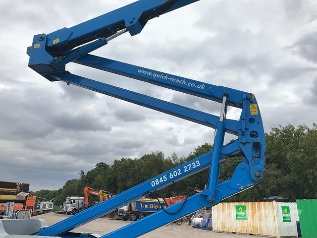Genie Z45/25 Съчленени стрелови подемници