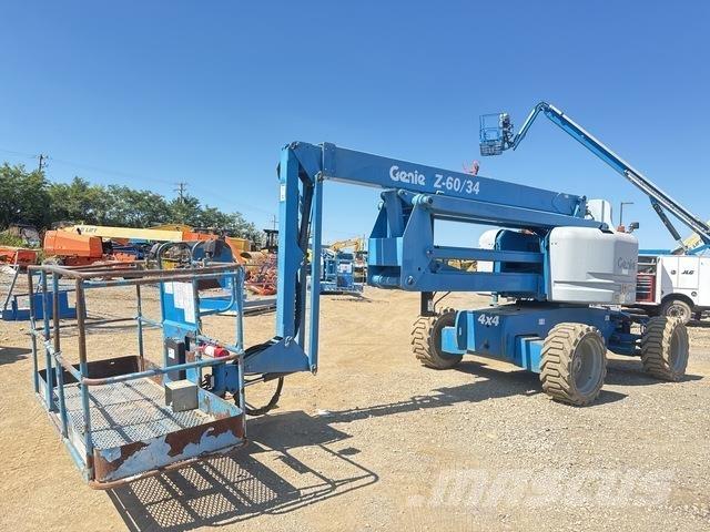 Genie Z60/34 Съчленени стрелови подемници