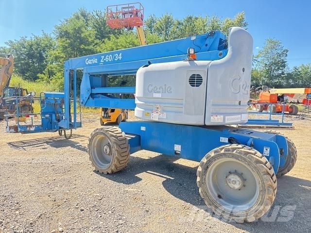 Genie Z60/34 Съчленени стрелови подемници