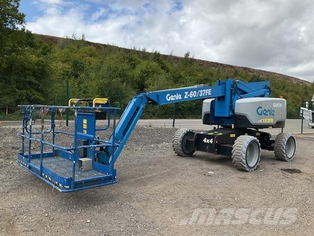 Genie Z60/37 Съчленени стрелови подемници