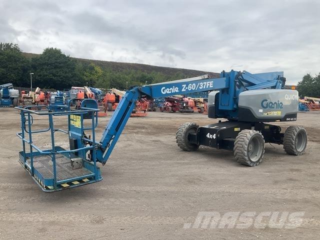 Genie Z60/37 Съчленени стрелови подемници