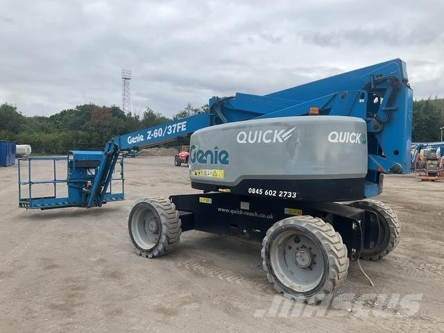 Genie Z60/37 Съчленени стрелови подемници
