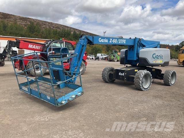 Genie Z60/37 Съчленени стрелови подемници