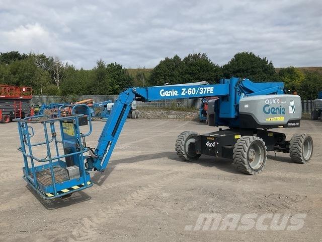 Genie Z60/37 Съчленени стрелови подемници