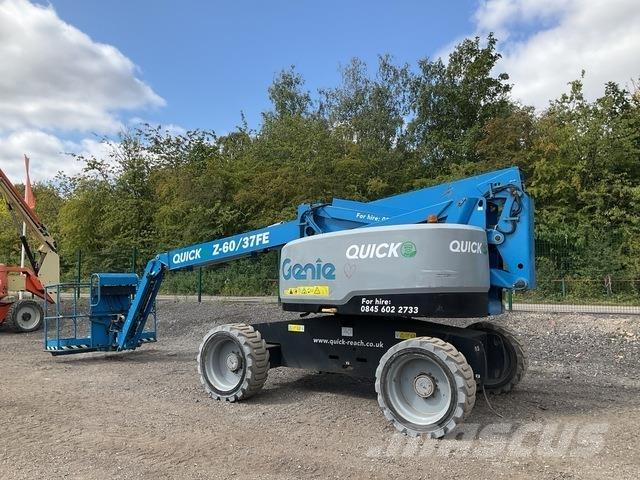 Genie Z60/37 Съчленени стрелови подемници