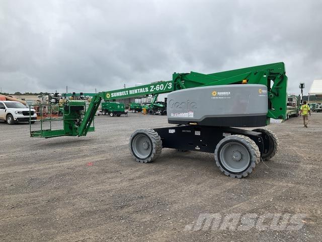 Genie Z60/37FE Съчленени стрелови подемници