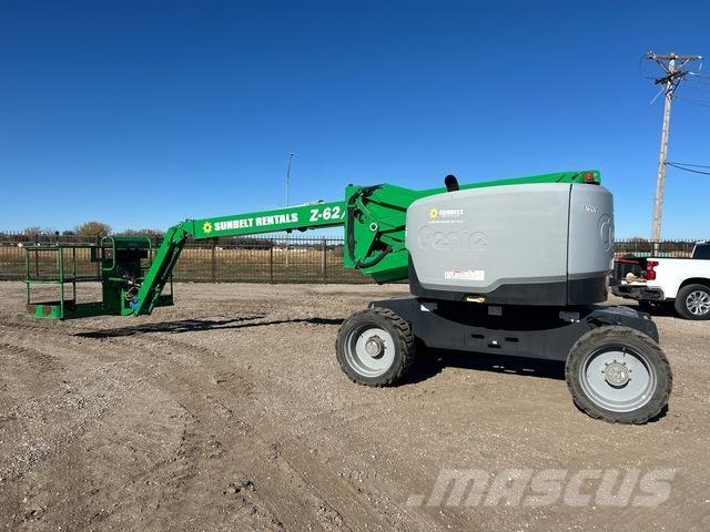 Genie Z62-40 Съчленени стрелови подемници