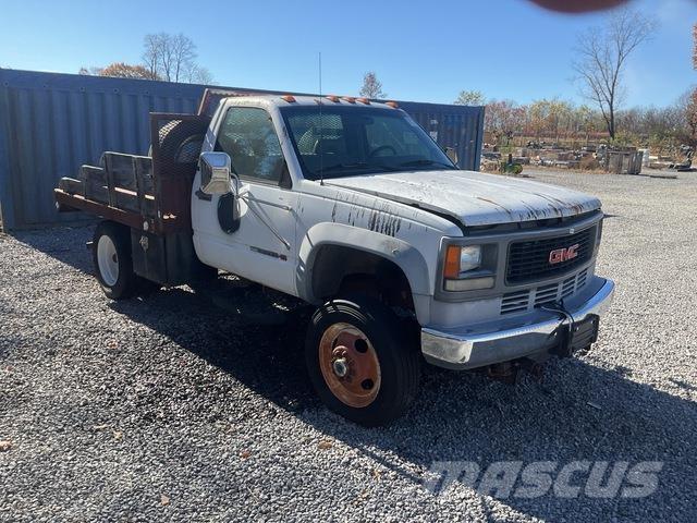 GMC 3500HD Бордови