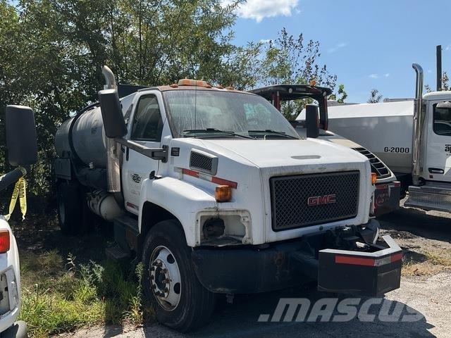 GMC 7500 Автобетоновози
