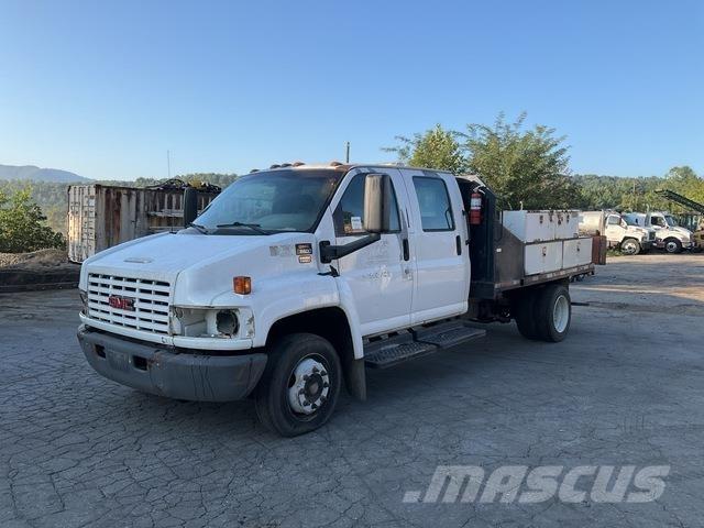 GMC C5500 Бордови