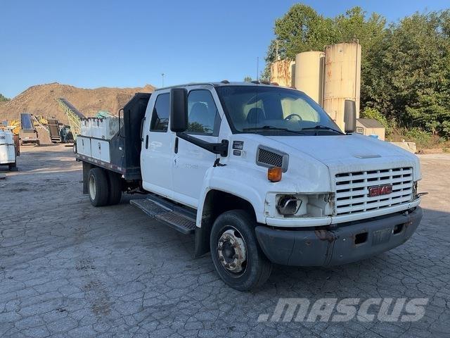 GMC C5500 Бордови