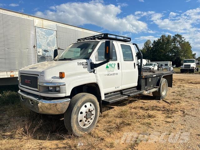 GMC C5500 Бордови