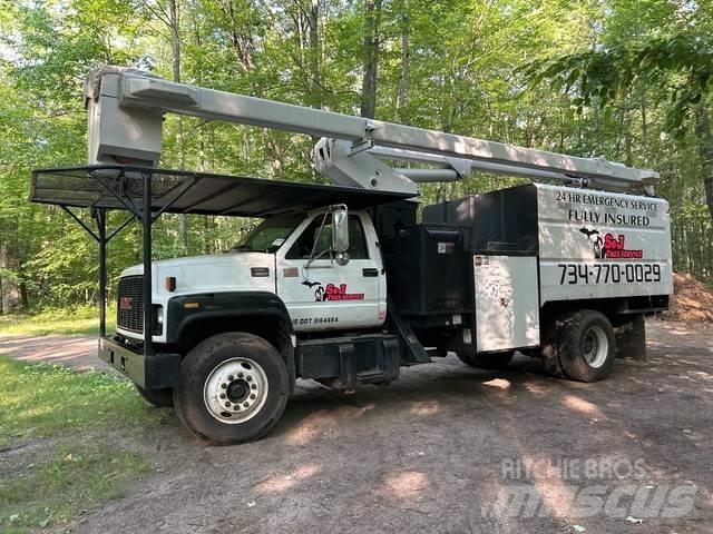 GMC C8500 Моторизирани платформи с талига