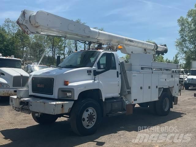 GMC C8500 Моторизирани платформи с талига