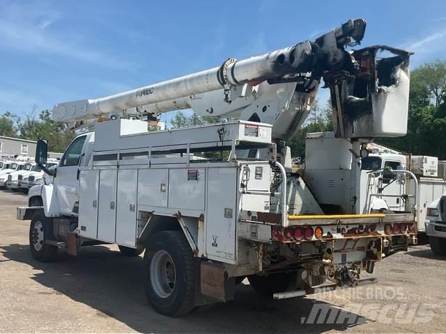 GMC C8500 Моторизирани платформи с талига