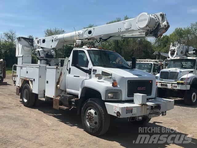 GMC C8500 Моторизирани платформи с талига