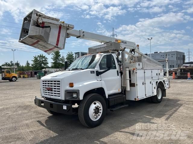 GMC C8500 Моторизирани платформи с талига
