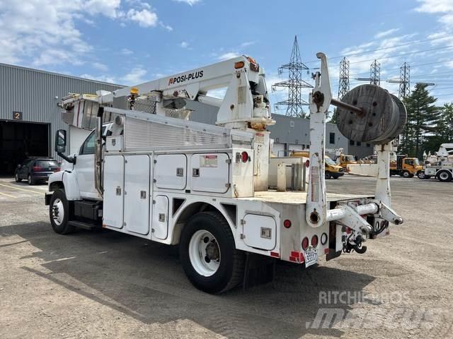 GMC C8500 Моторизирани платформи с талига