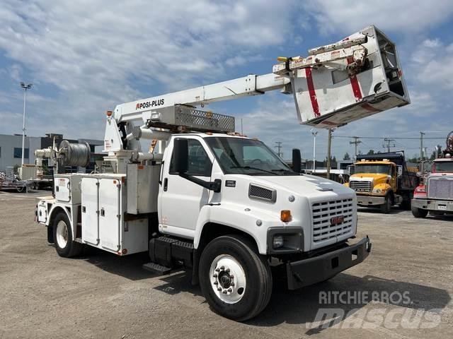 GMC C8500 Моторизирани платформи с талига