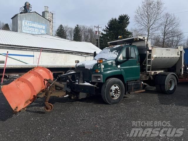 GMC C8500 Снегочистачки
