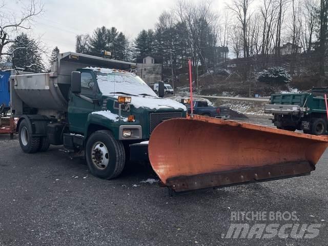 GMC C8500 Снегочистачки