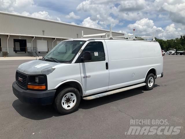 GMC Savana Ванове за доставки