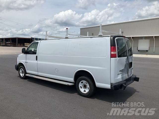 GMC Savana Ванове за доставки