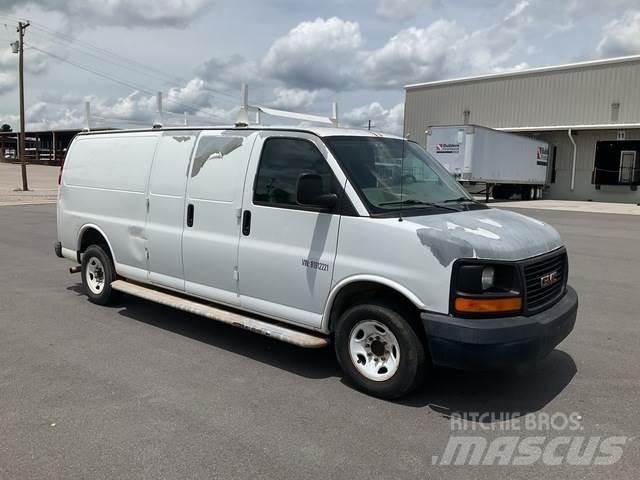 GMC Savana Ванове за доставки