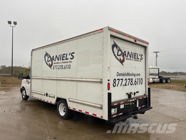 GMC Savana Каросерии