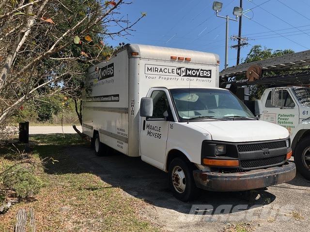 GMC Savana Каросерии