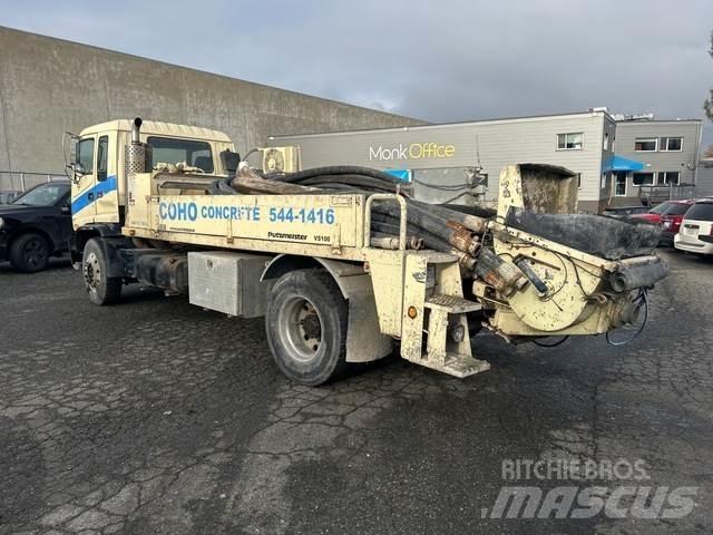 GMC T7500 Бетонопомпи

