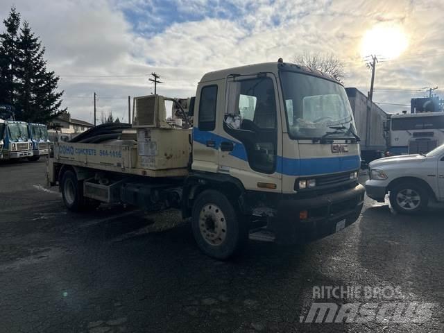 GMC T7500 Бетонопомпи
