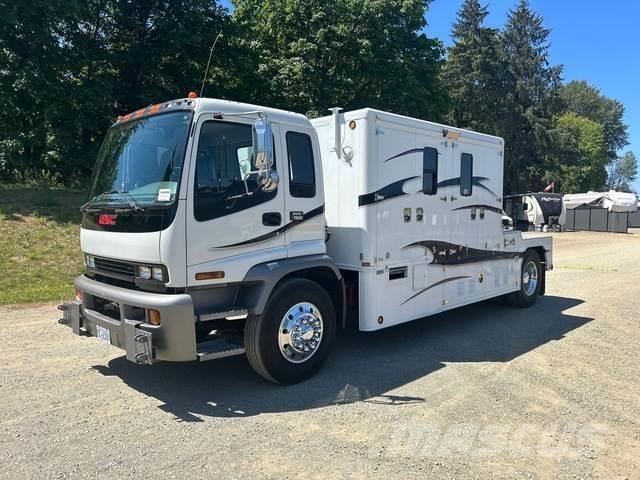 GMC T7500 Дъмпери/моторни превозни средства