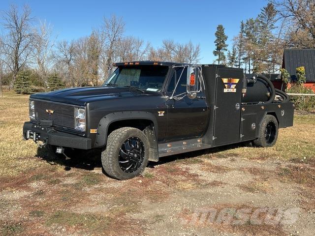 GMC V3500 Комби / вакуум камиони
