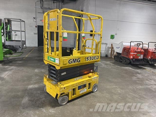 GMG 1530ED Ножични работни платформи
