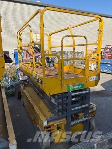 GMG 2646ED Ножични работни платформи