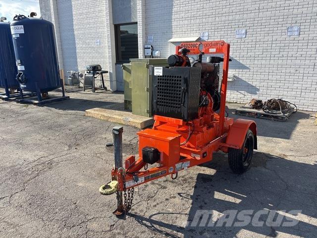 Godwin CD100 Водни помпи
