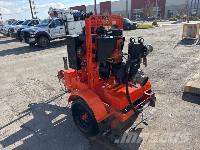 Godwin CD100 Водни помпи
