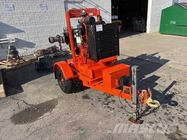 Godwin CD100 Водни помпи
