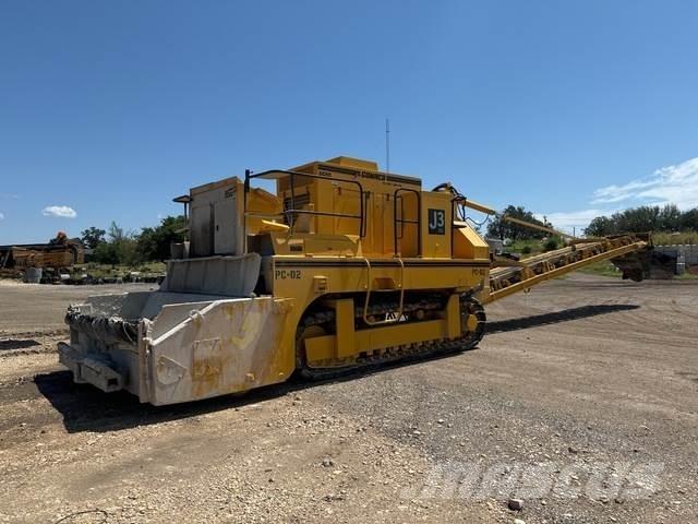 Gomaco 9500 Аксесоари за бетон
