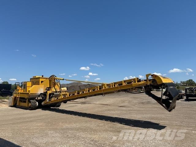 Gomaco 9500 Аксесоари за бетон
