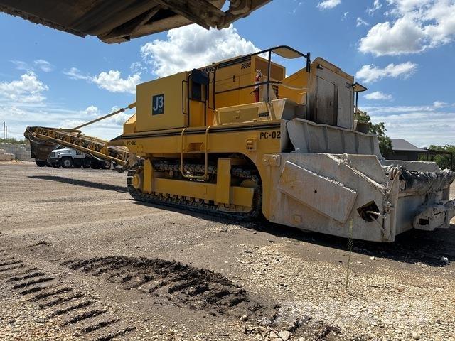 Gomaco 9500 Аксесоари за бетон
