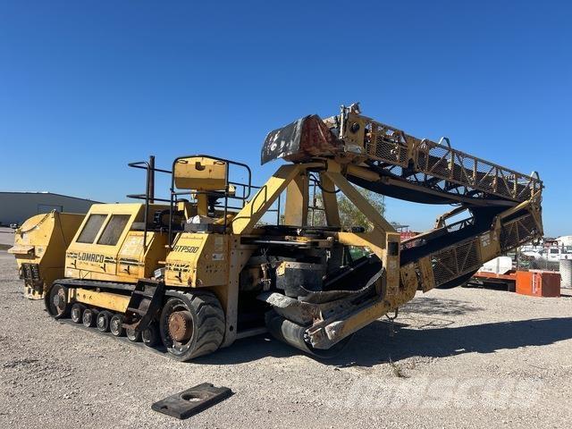 Gomaco RTP-500 Аксесоари за бетон
