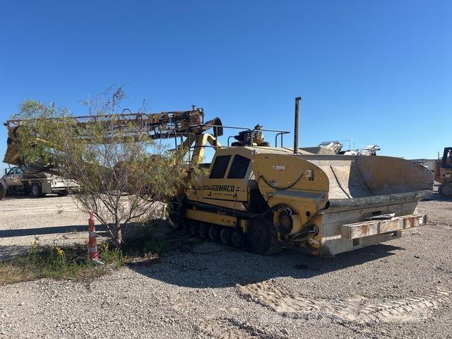 Gomaco RTP-500 Аксесоари за бетон
