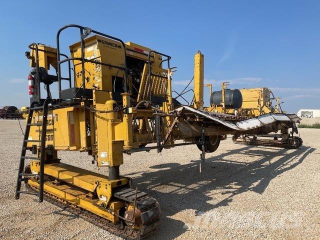 Gomaco TC-600 Аксесоари за бетон
