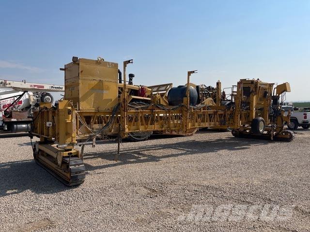 Gomaco TC-600 Аксесоари за бетон
