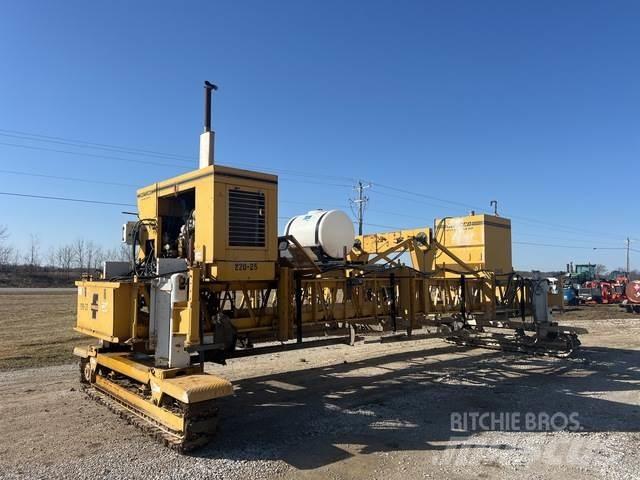 Gomaco TC600 Аксесоари за бетон
