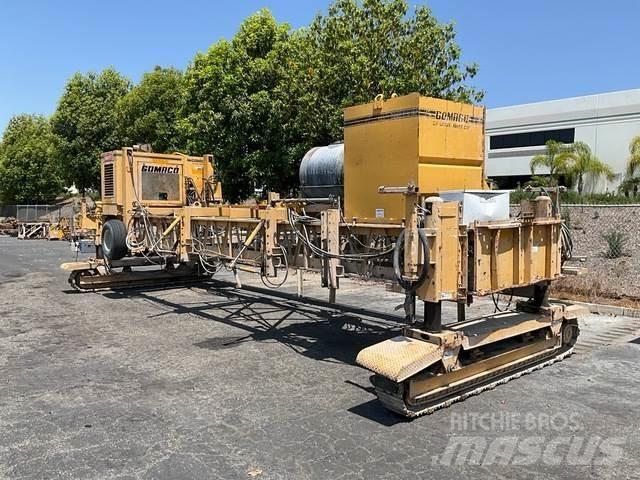Gomaco TC600 Аксесоари за бетон
