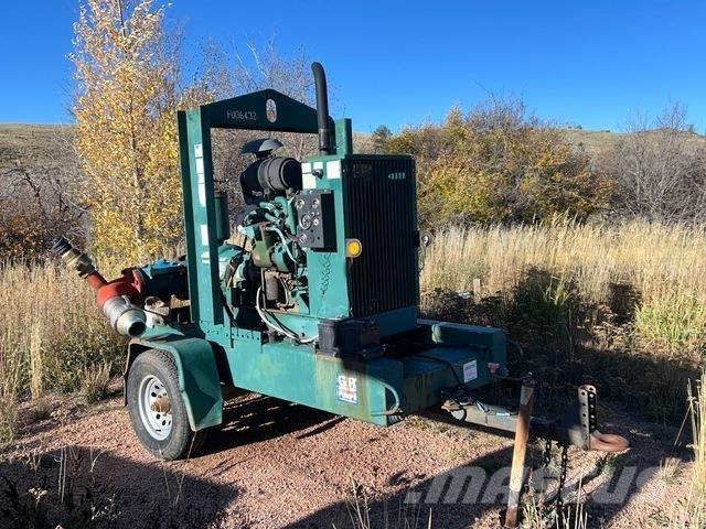 Gorman-Rupp  Водни помпи
