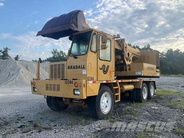 Gradall G660E Колесни екскаватори
